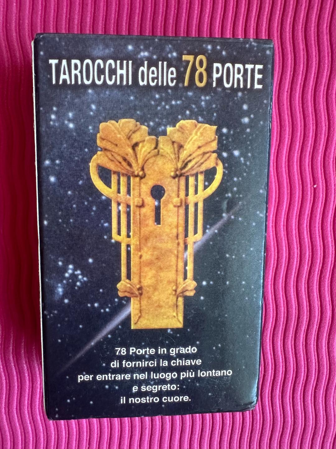 Таро Tarocchi delle 78 Porte — Таро 78 Дверей — фото 2