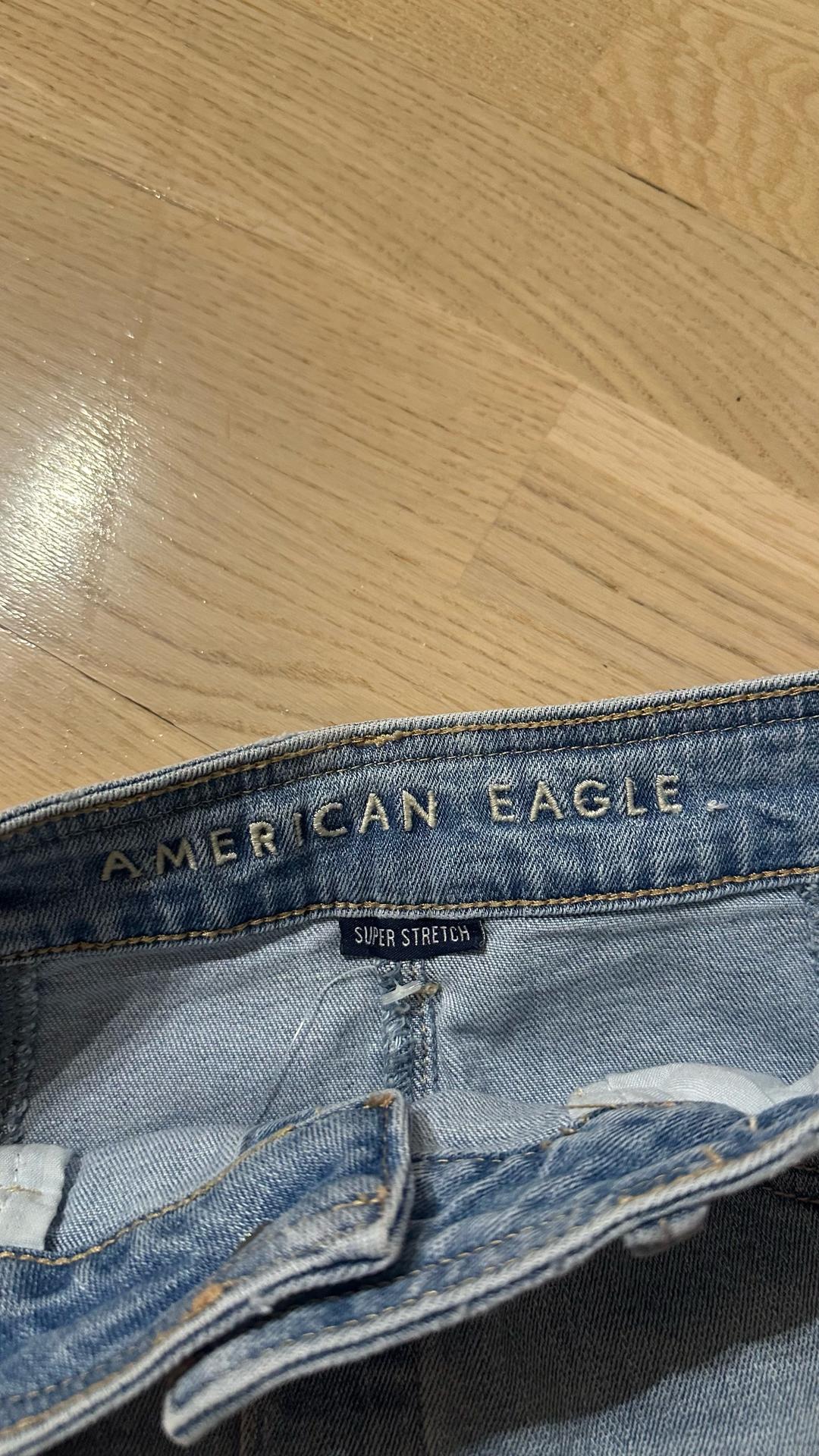 American Eagle Outfitters Джинсовая юбка American Eagle — фото 2