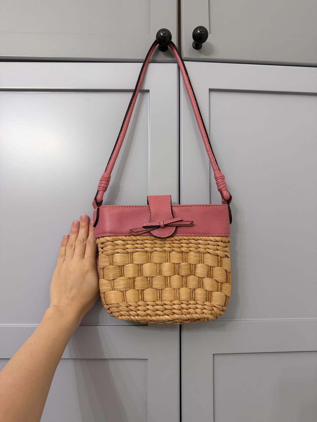 Liz Claiborne Сумка соломенная — фото 2