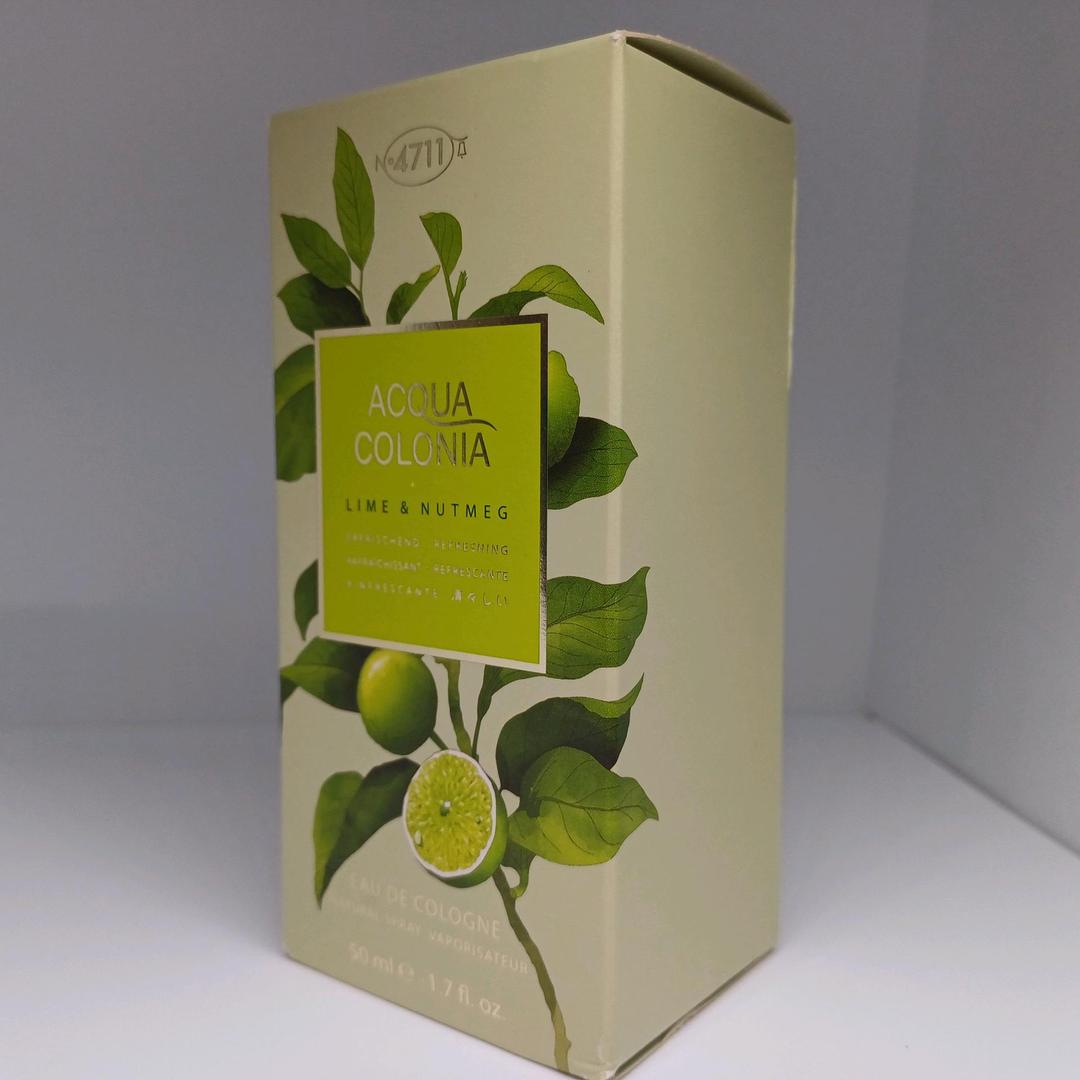 4711 4711 Acqua Colonia Lime & Nutmeg 50 ml eau de Cologne — фото 2