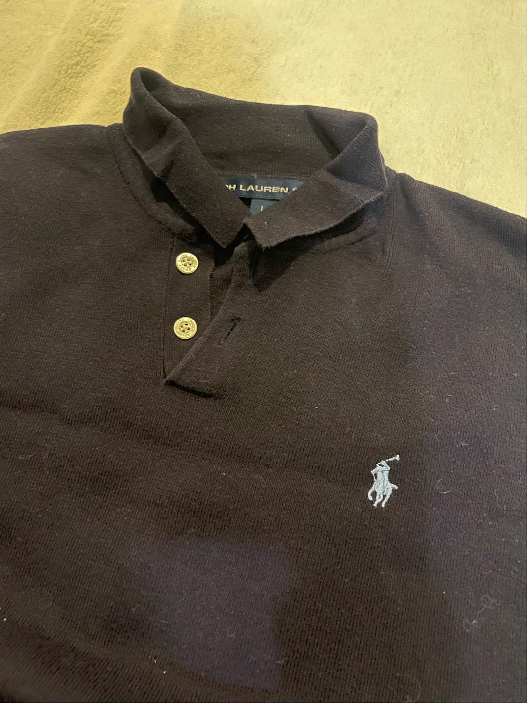 Ralph Lauren Жилет Ralph Lauren темно-синий — фото 2