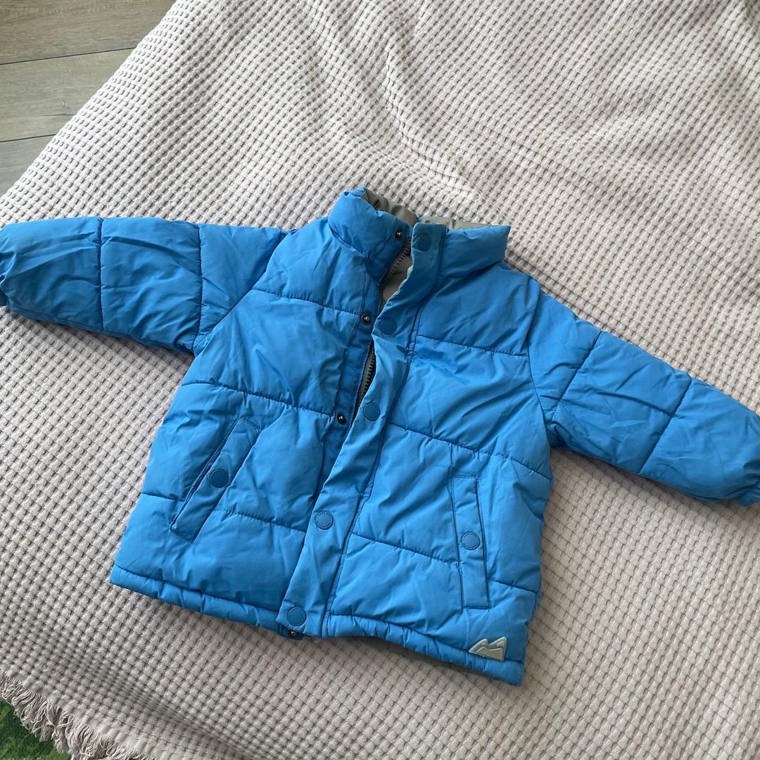 Zara Двусторонняя куртка Zara — фото 2