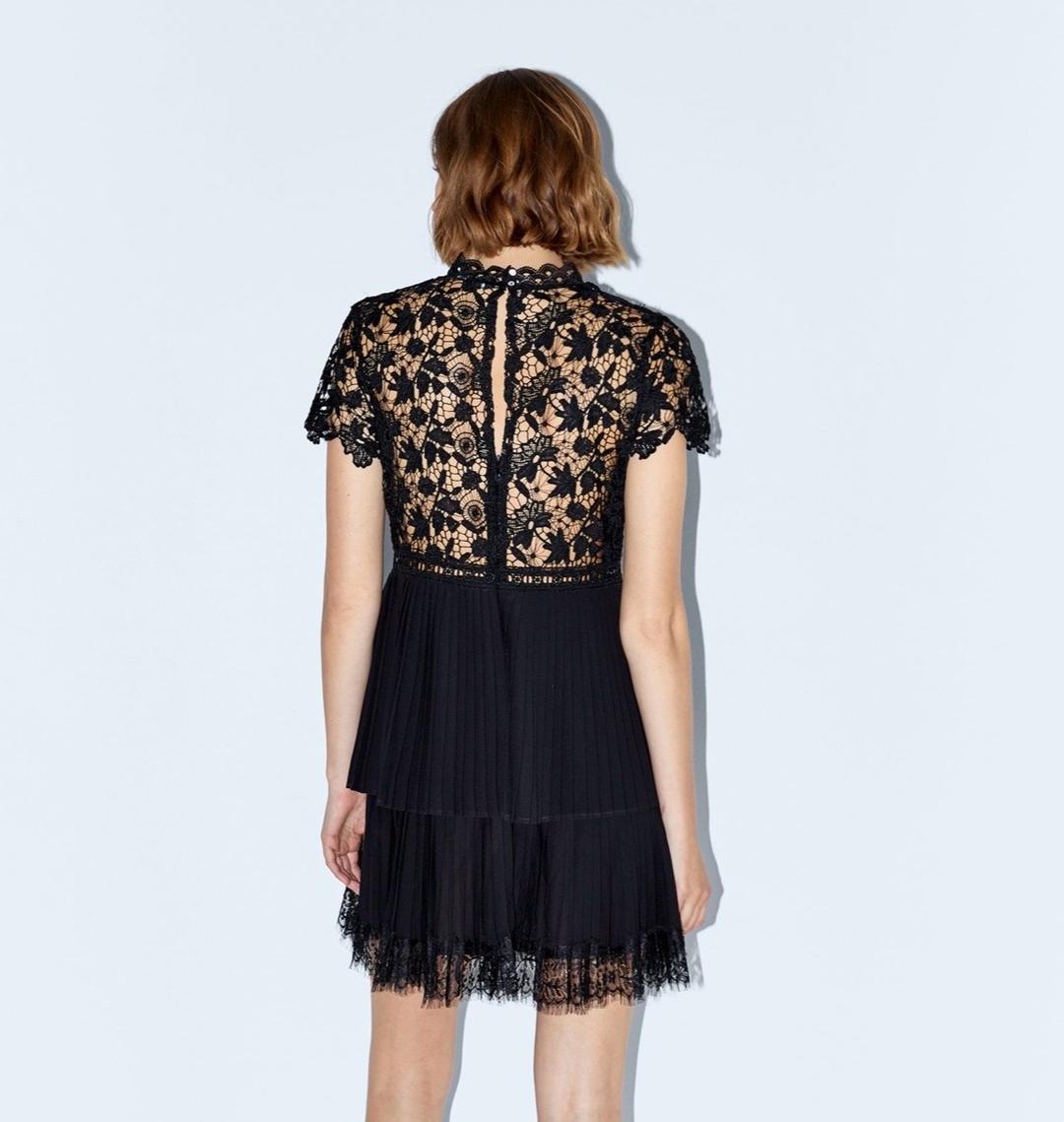 Zara Черное платье — фото 2