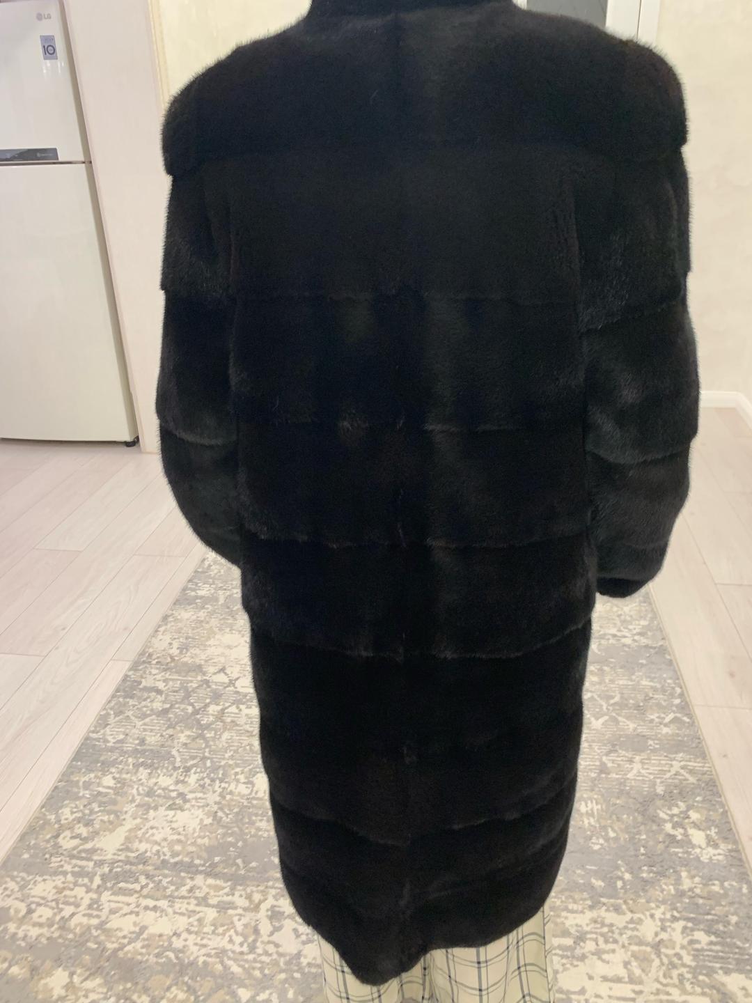 yafeier Норковая шуба Blackglama — фото 2
