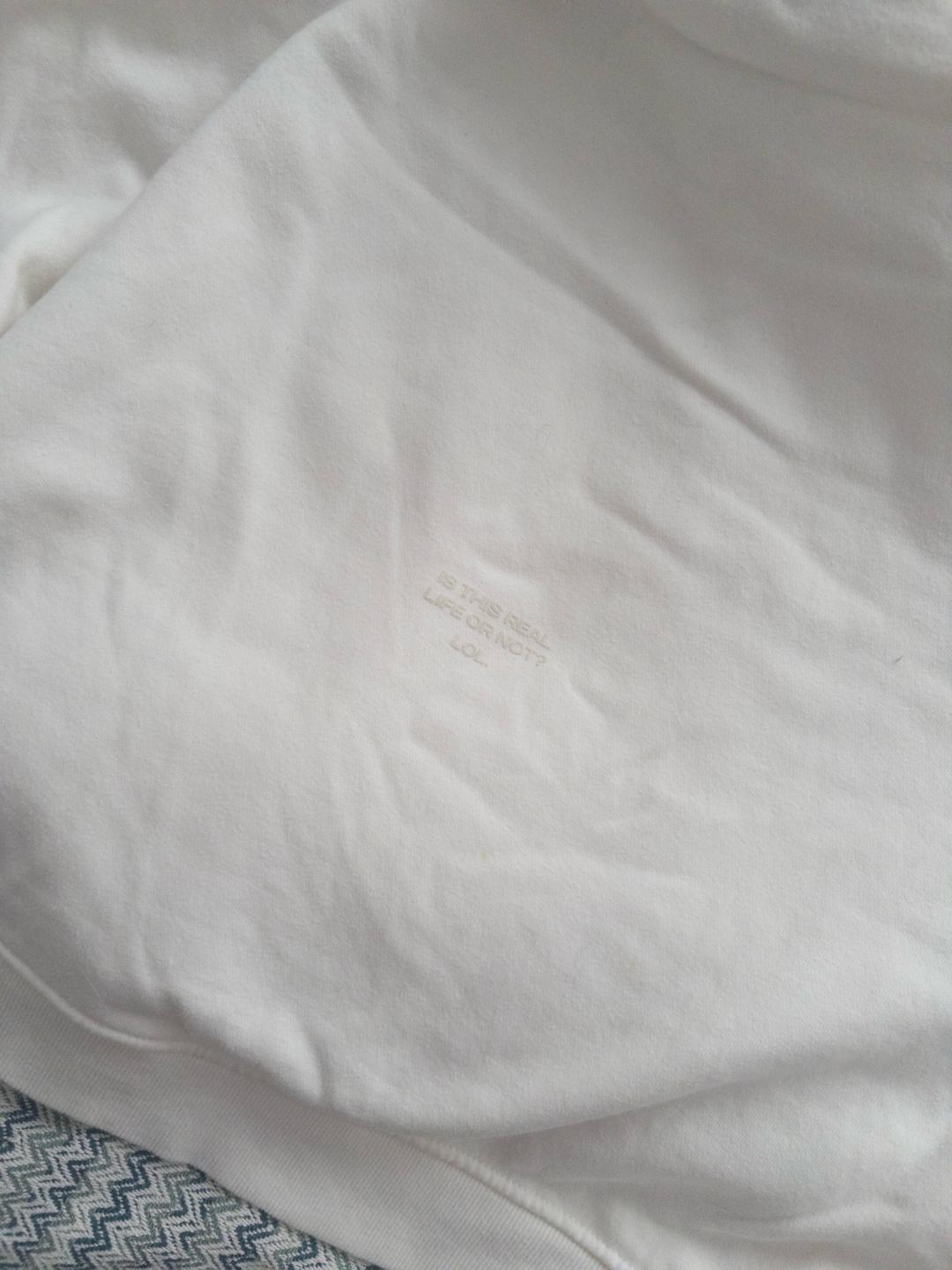 Bershka белое худи bershka — фото 2