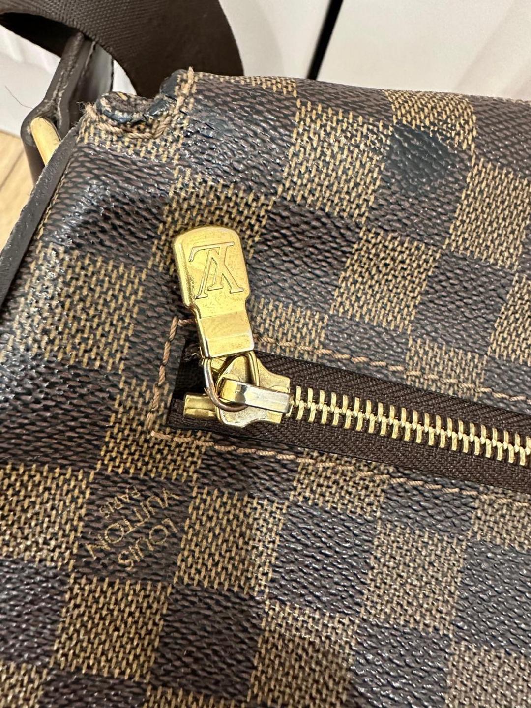 Louis Vuitton Сумка мессенджер Louis Vuitton Damier Ebene — фото 2