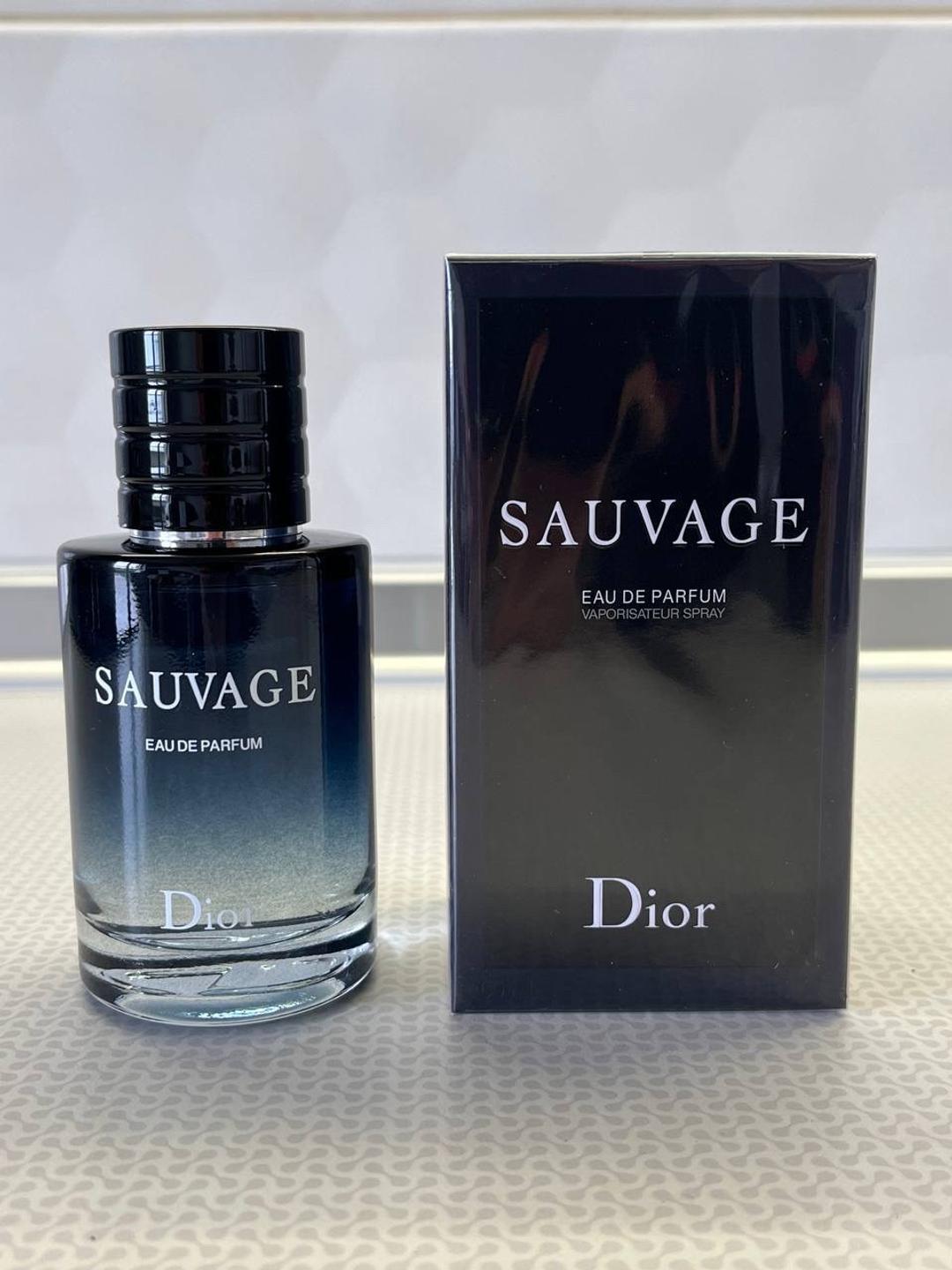 Dior Парфюмерная вода Christian Dior Sauvage 60 мл — фото 2