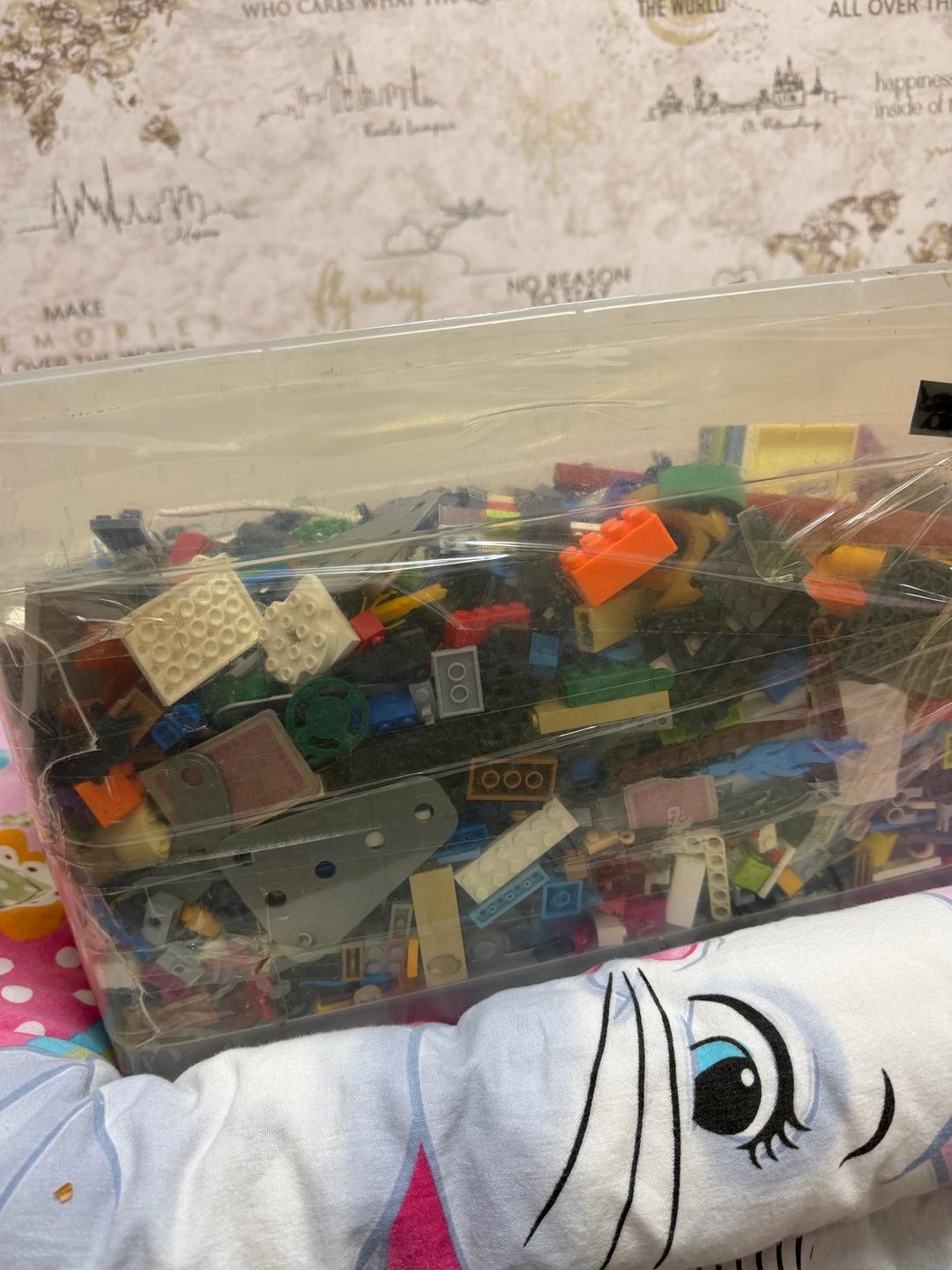 Lego Лего россыпью — фото 2