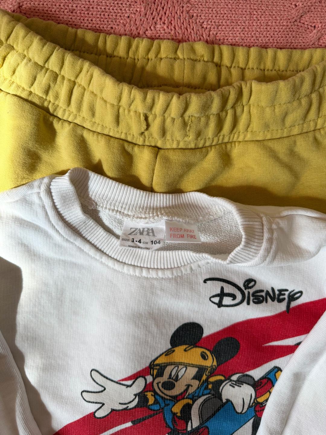 Zara Спортивный костюм ZARA Disney — фото 2