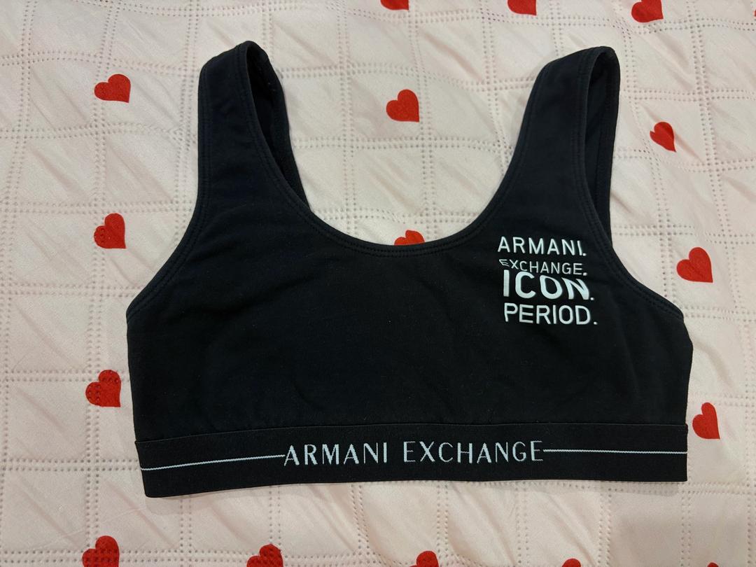 Armani Exchange Топ Armani Exchange с логотипом — фото 2