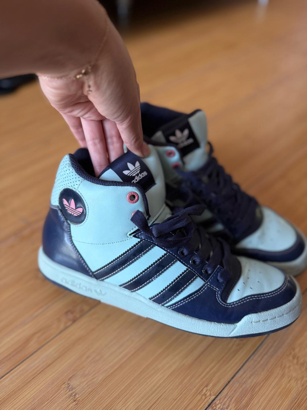 Adidas Высокие кеды adidas — фото 2