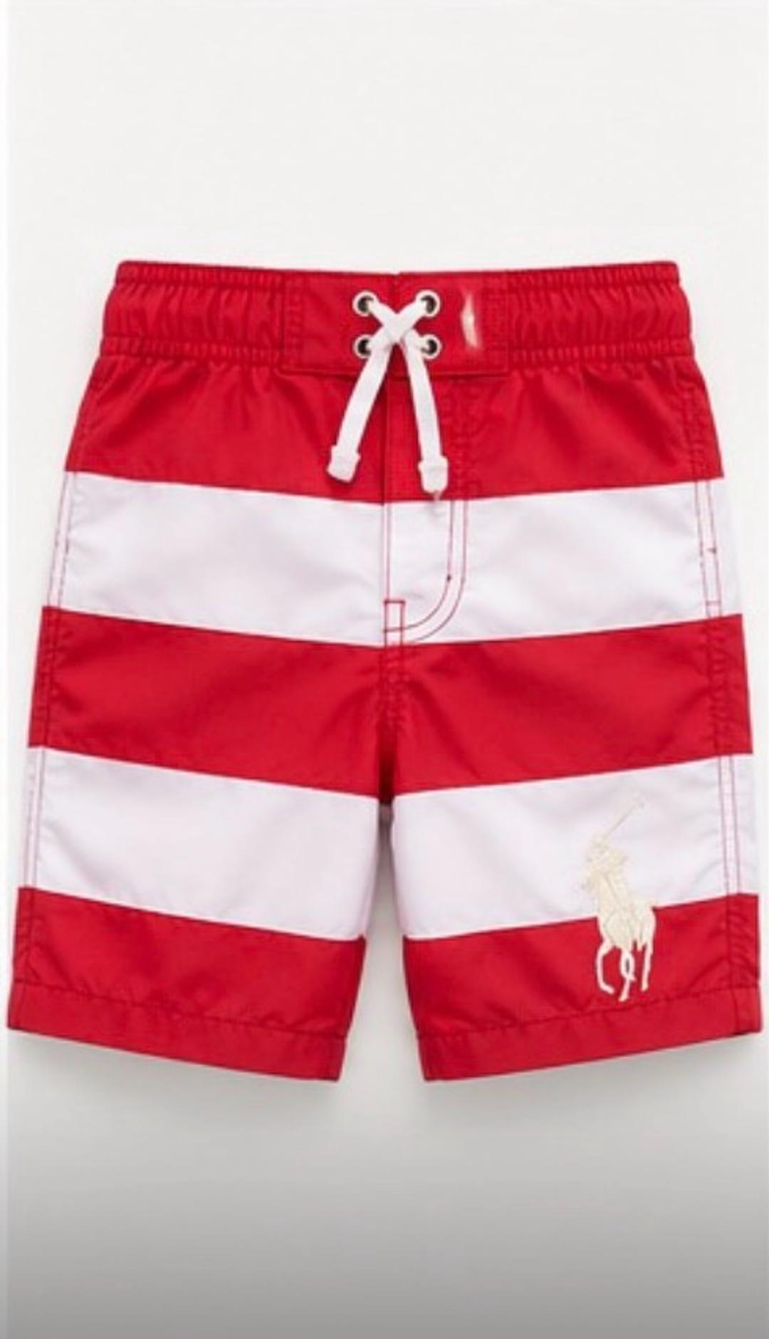 Polo Ralph Lauren Оригинальные детские шорты для плавания Polo Ralph Lauren. — фото 2
