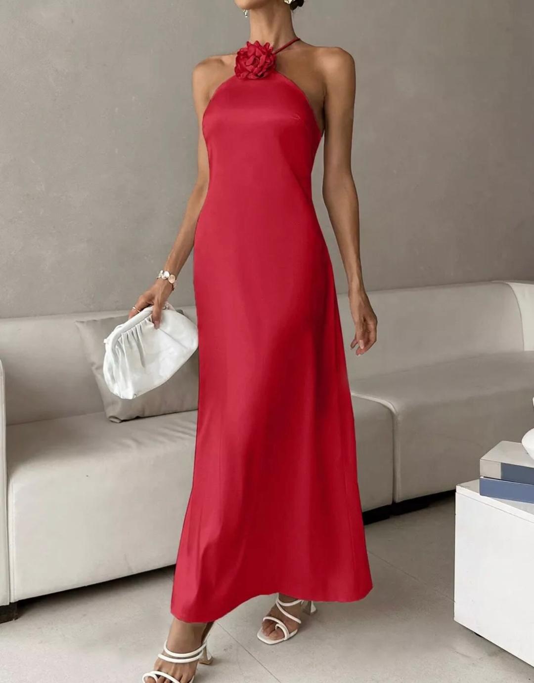 11MODA Платье красное — фото 2