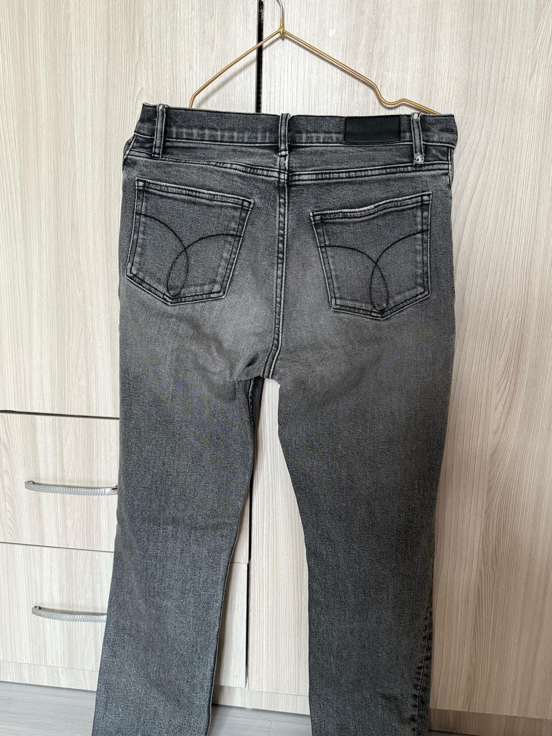 Calvin Klein Темно-серые джинсы calvin klein jeans — фото 2