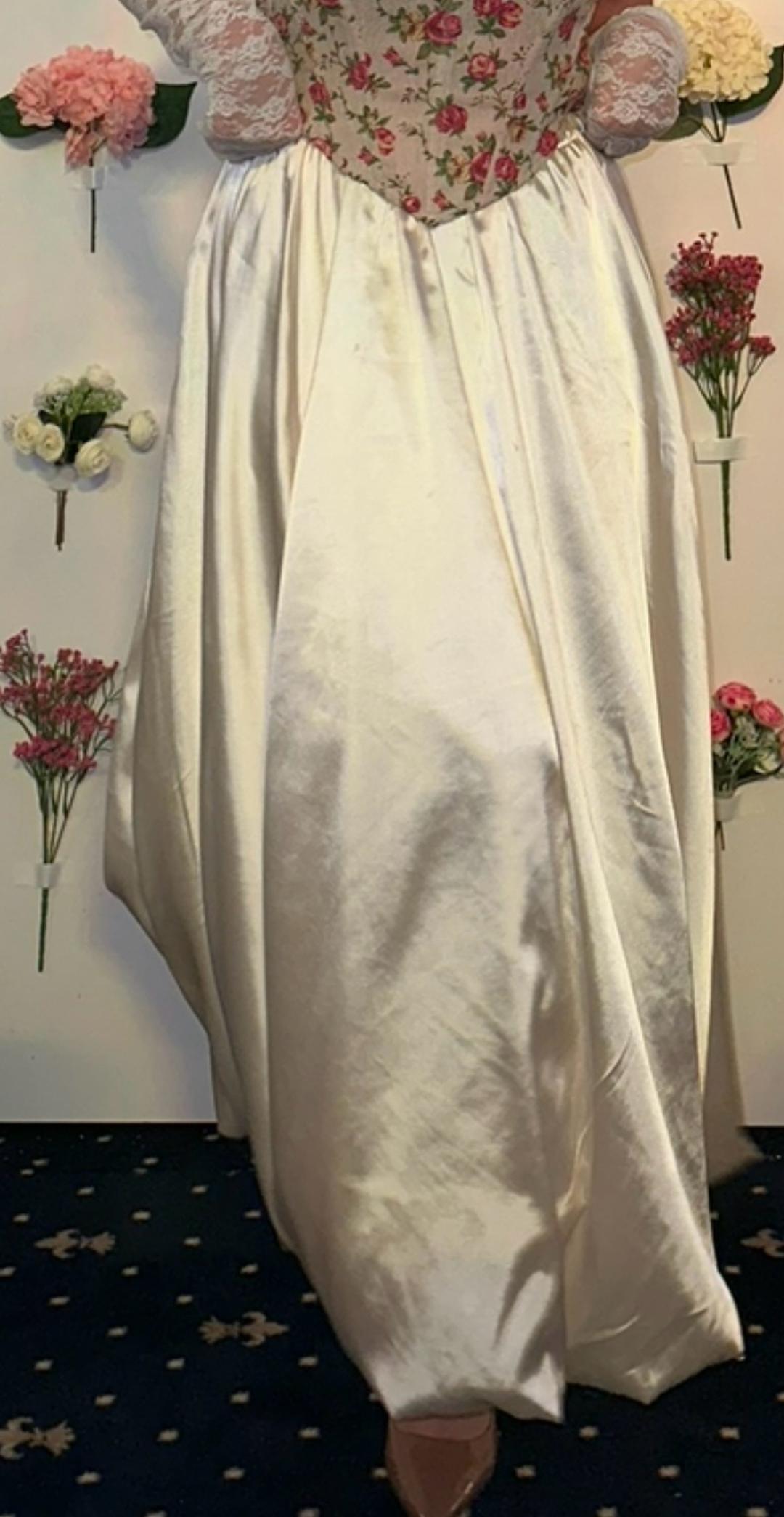 Нет бренда Юбка баллон Ivory — фото 2