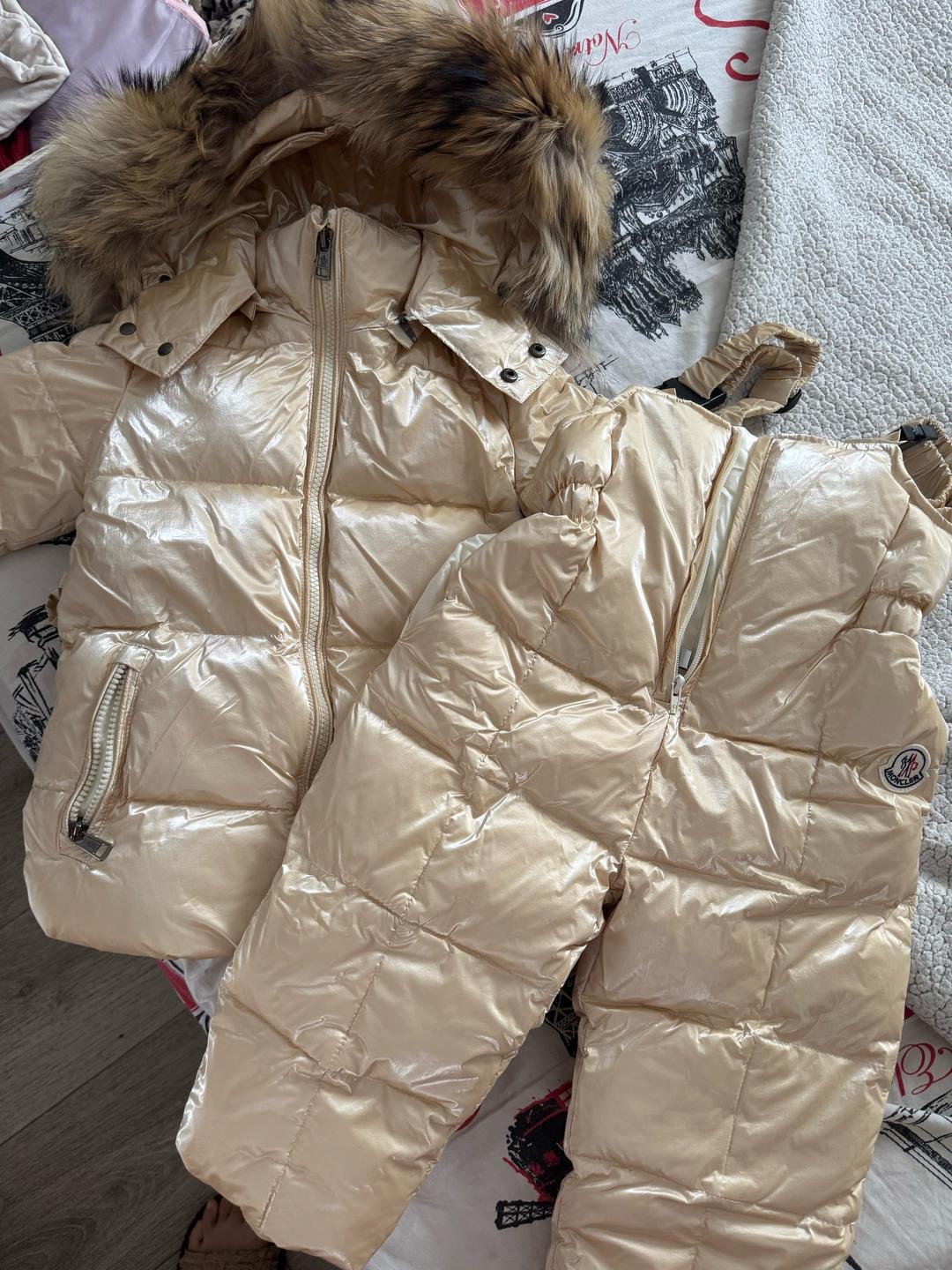 Moncler Зимний детский комбинезон Moncler — фото 2