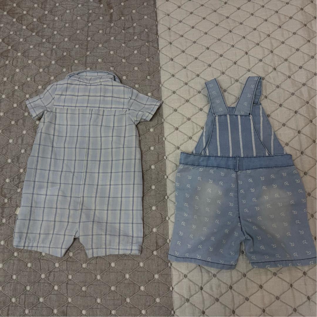 Carter's Комбинезоны детские летние на 6- 12 мес  . — фото 2
