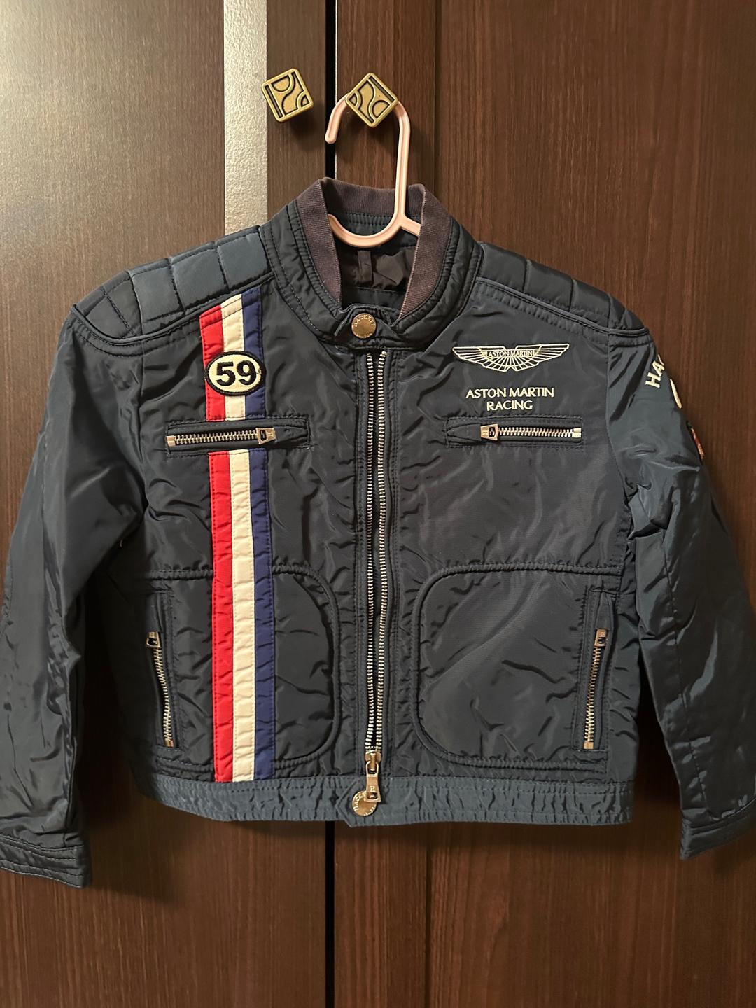 Aston Martin Детская куртка Aston Martin Racing × Hackett London — фото 2