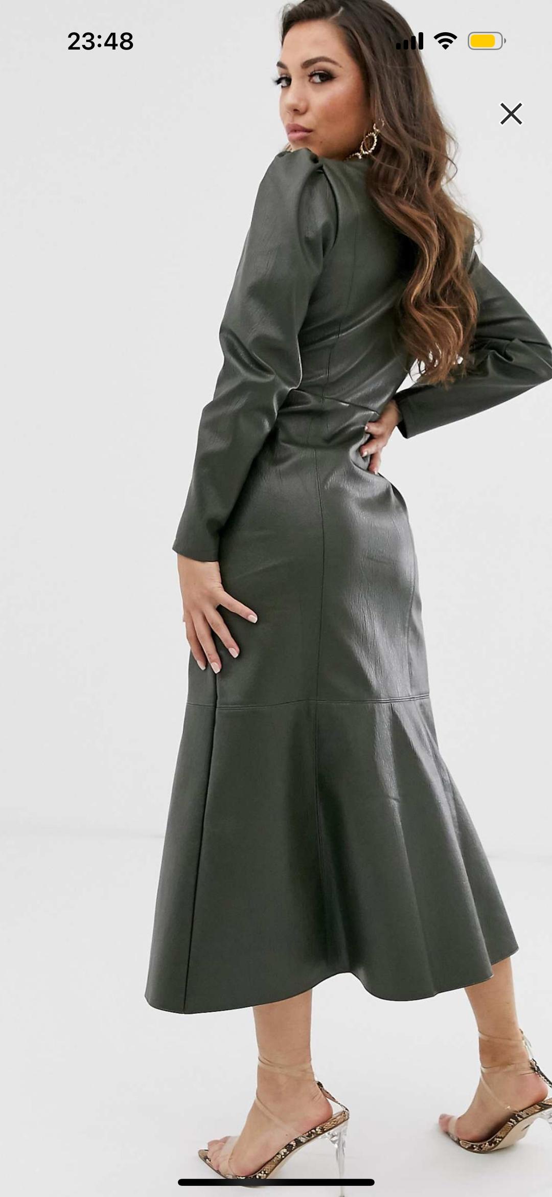 ASOS ASOS платье под кожу — фото 2