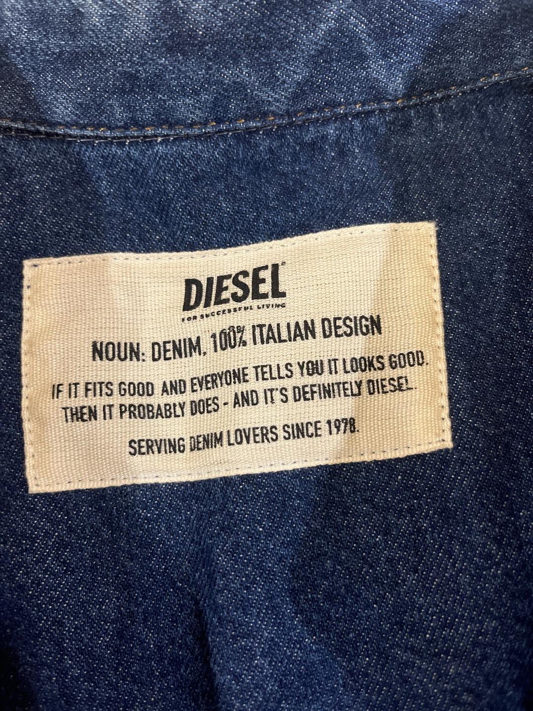 Diesel Джинсовая рубашка Diesel — фото 2