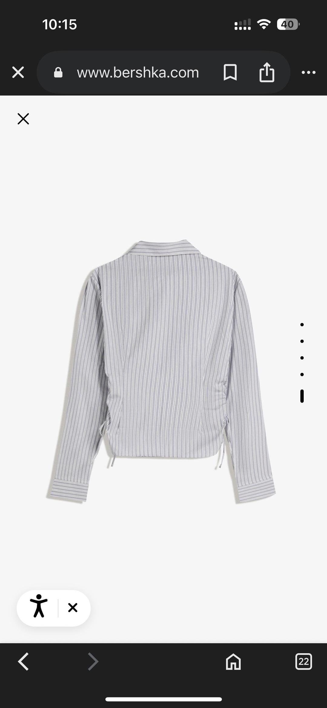 Bershka Рубашка — фото 2