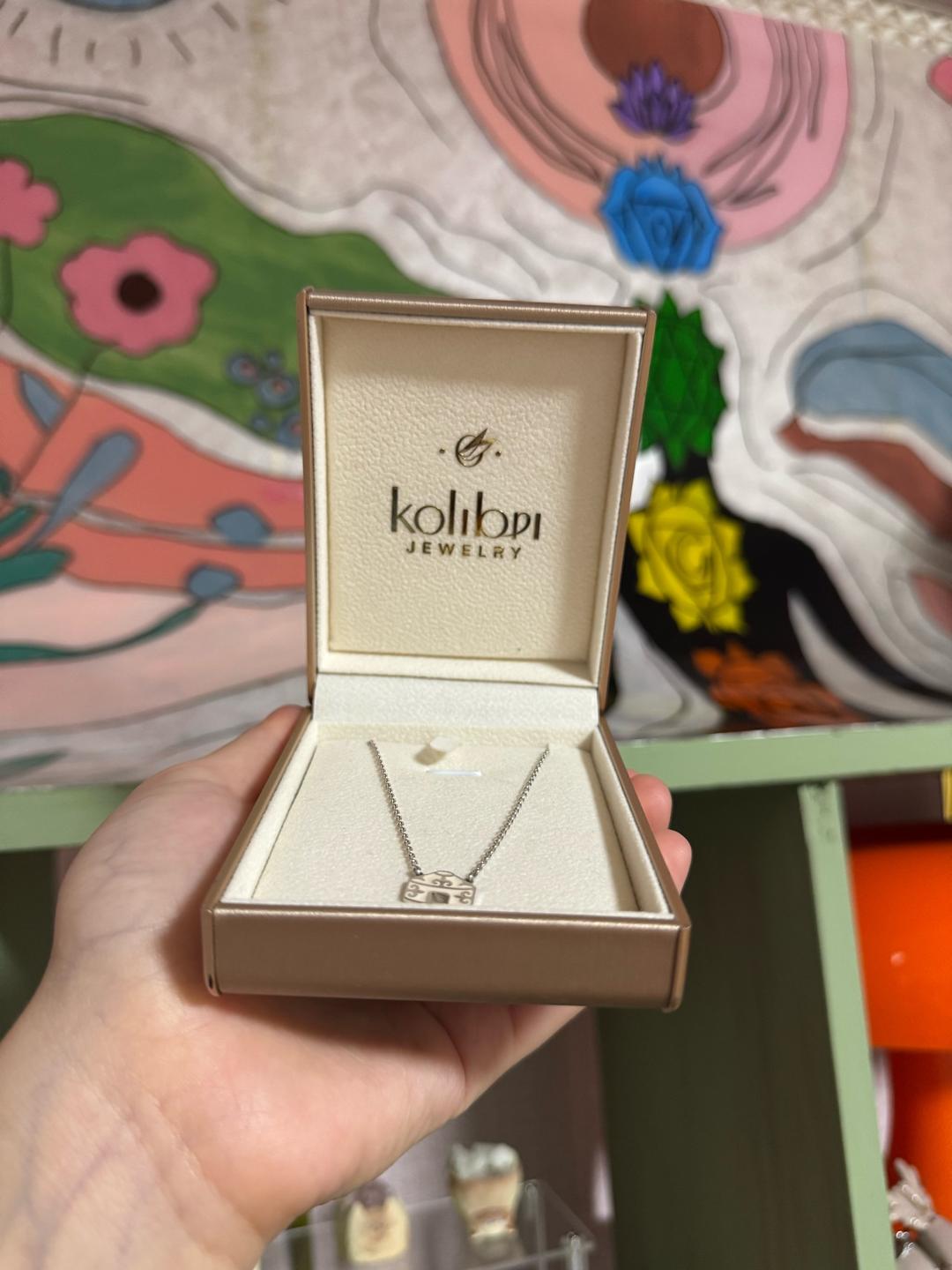 kolibri jewelry Колье юрта — фото 2