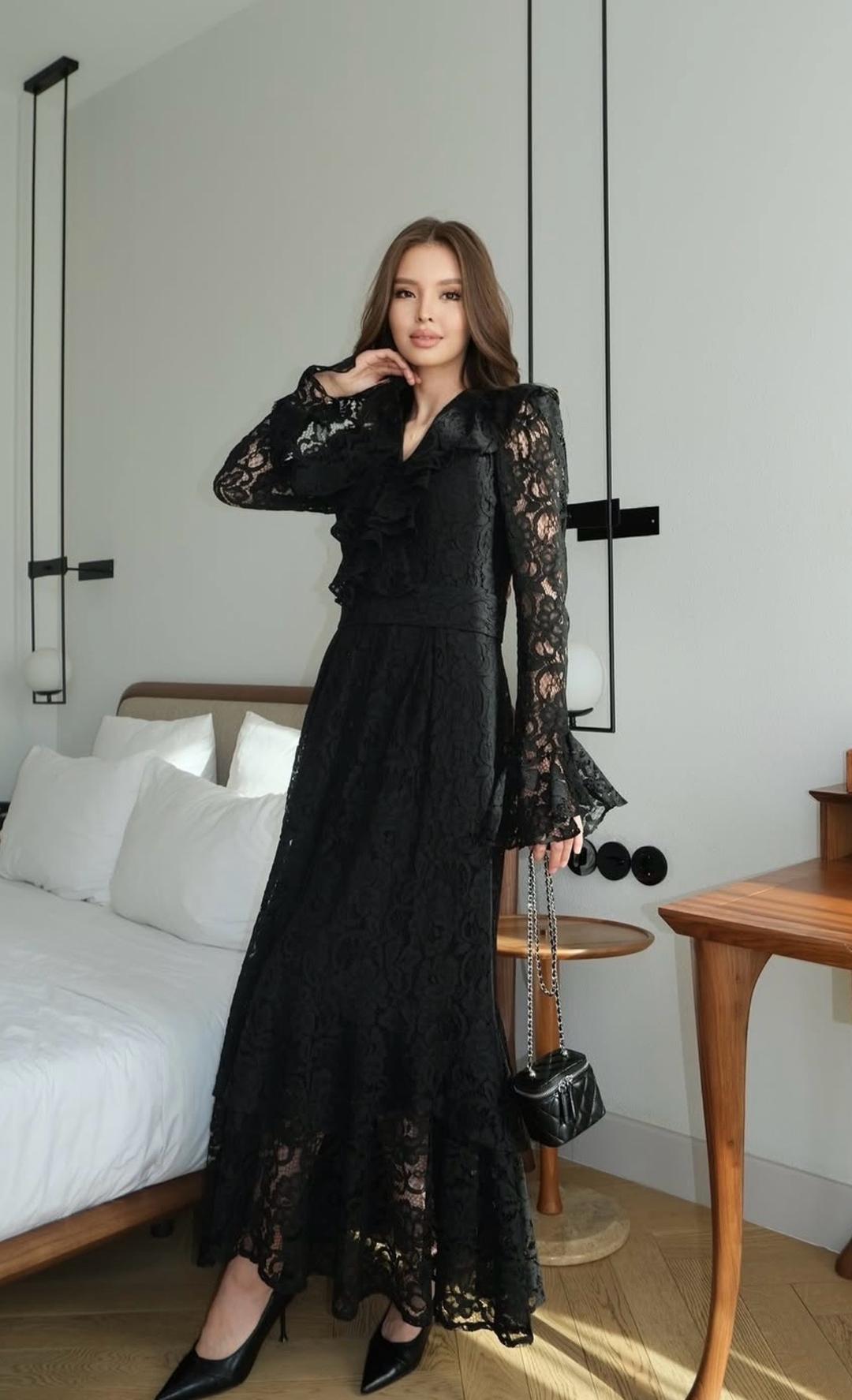 Stylish Кружевное платье — фото 2