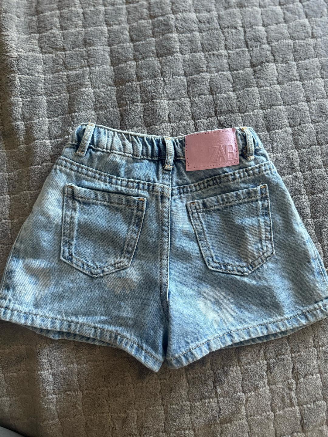 Zara Шорты детские ZARA 92 рр — фото 2