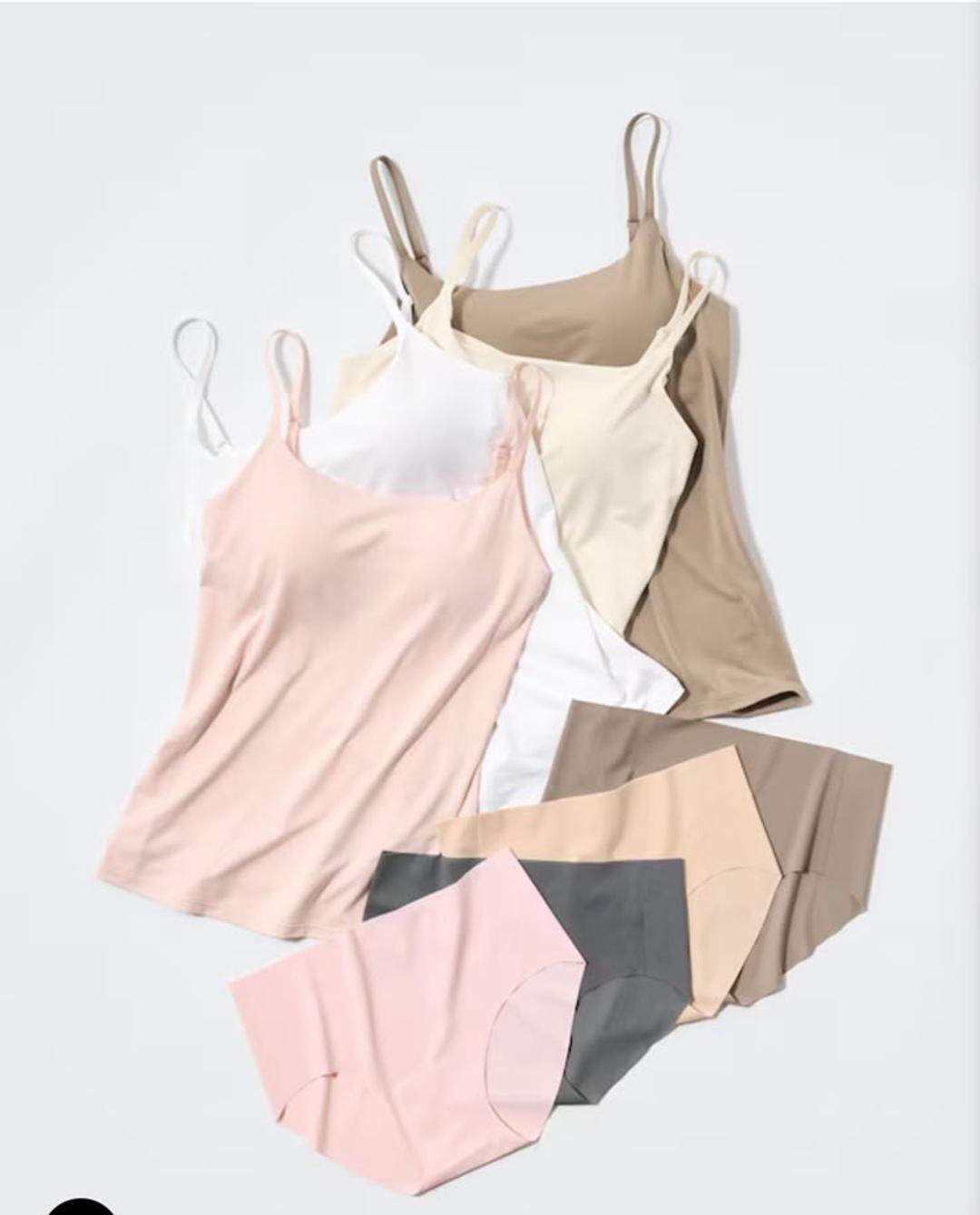Uniqlo Розовая майка Юникло — фото 2