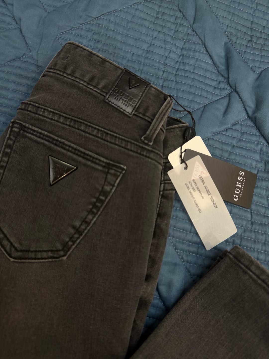 GUESS Джинсы GUESS новые ультра скинни — фото 2