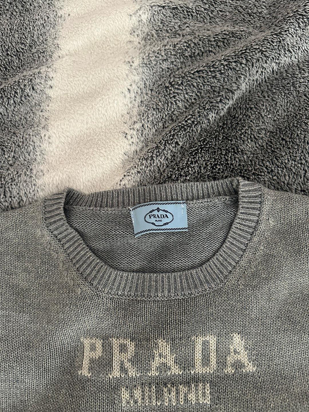 Prada Трикотажный джемпер — фото 2