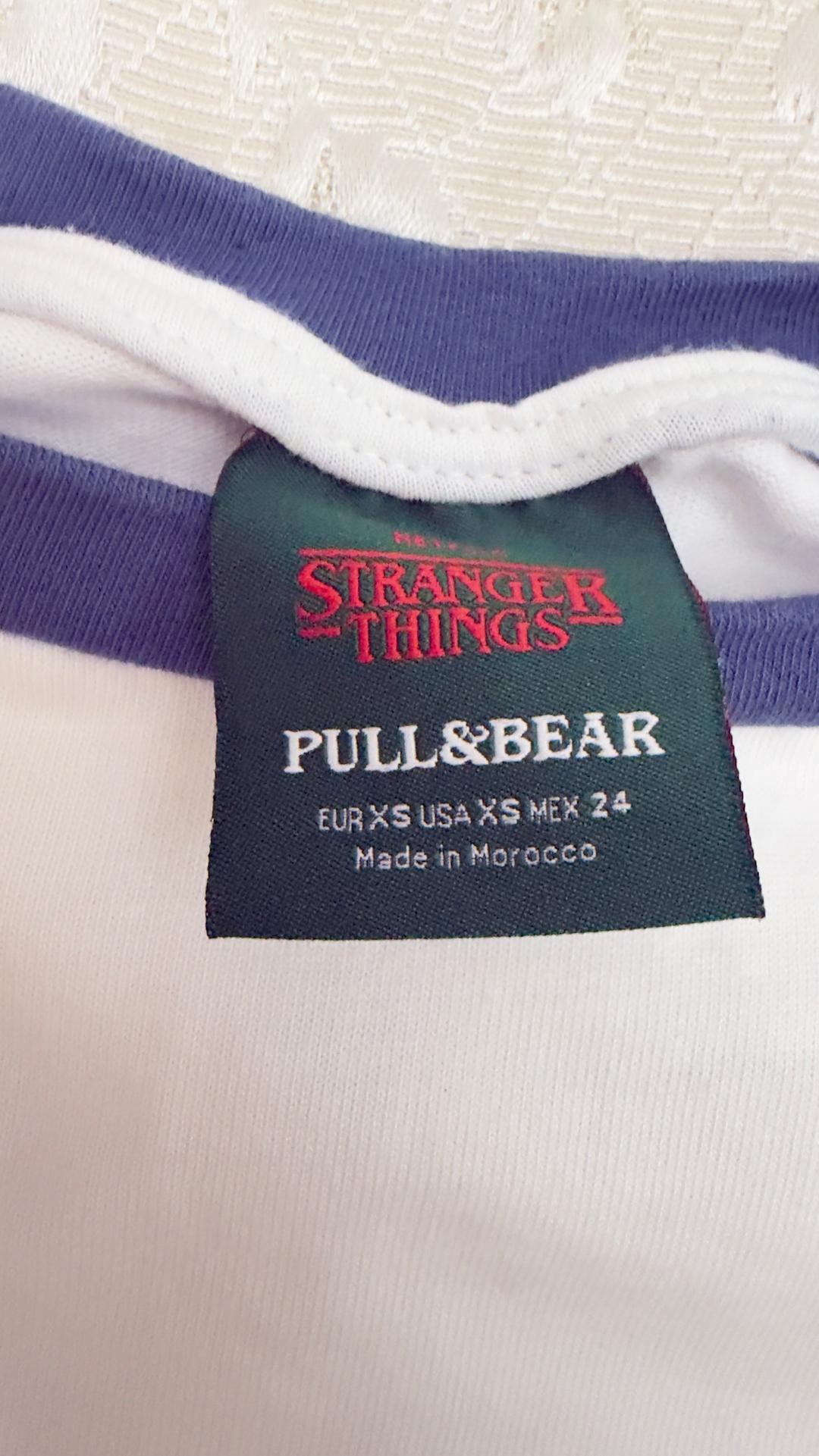 Pull & Bear Лонгслив Pull&Bear x Stranger Things — фото 2