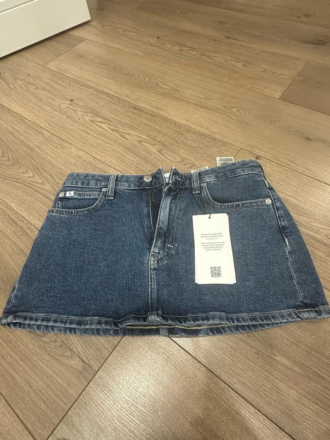 Calvin Klein Calvin klein jeans юбка — фото 2