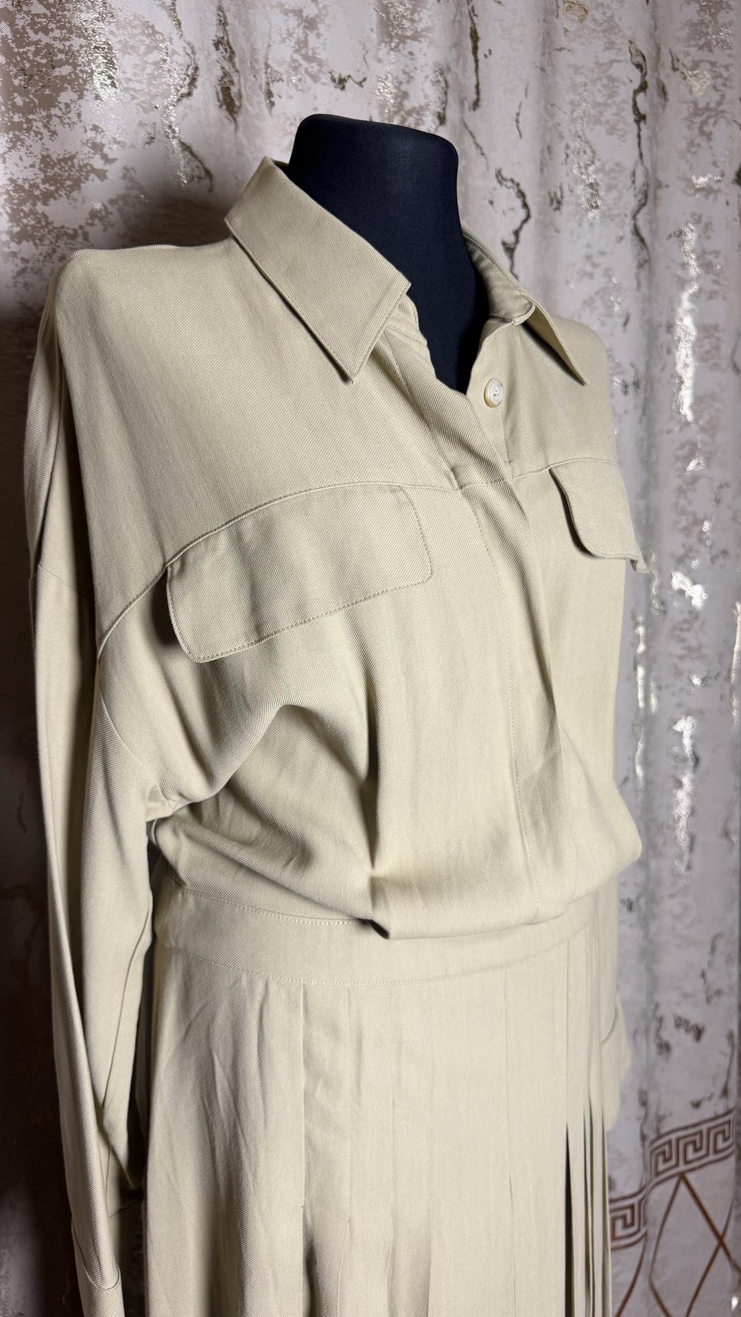 Massimo Dutti Платье миди Massimo Dutti — фото 2