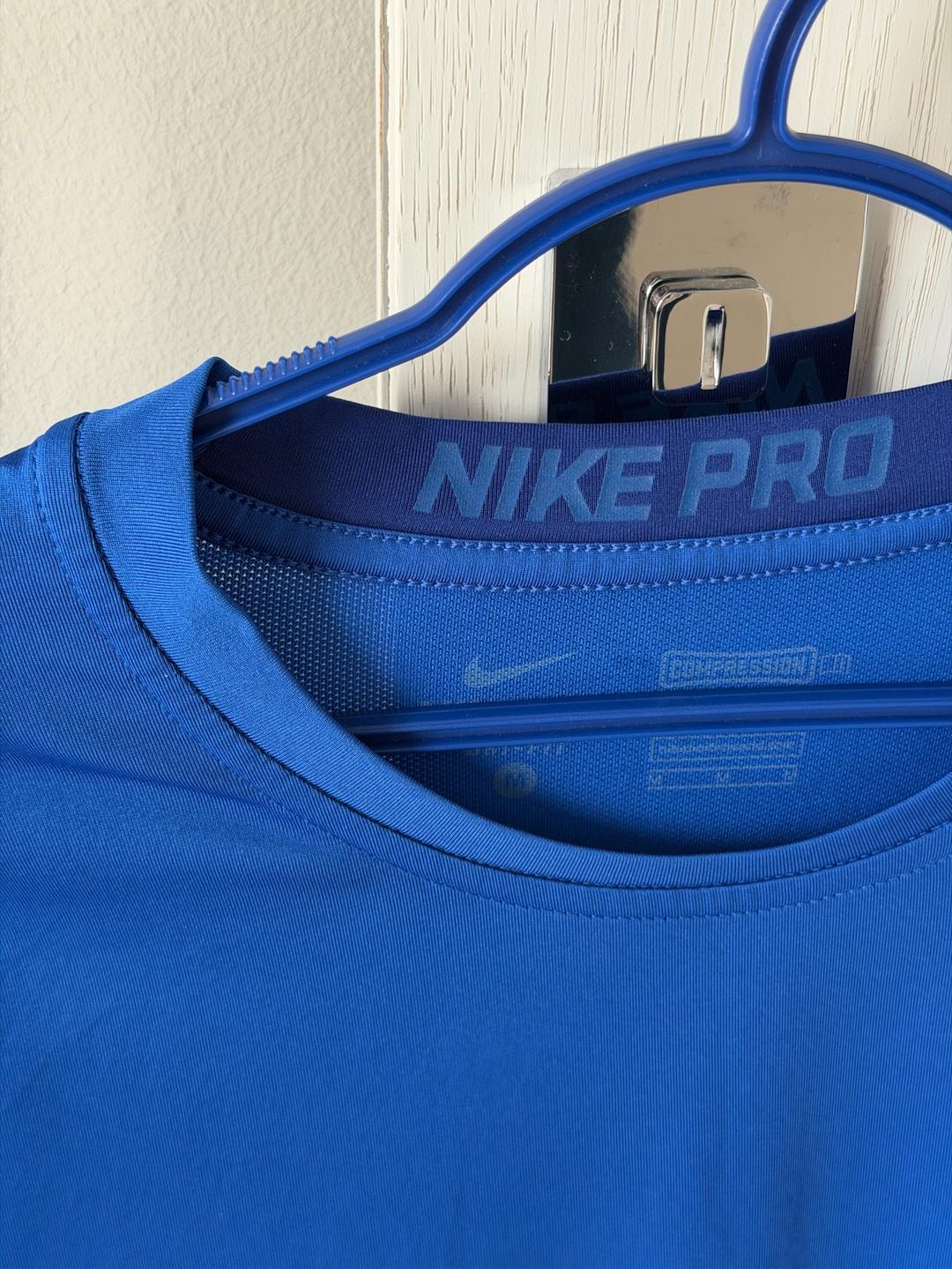 Nike Футболка Nike Pro в цвете Royal Blue — фото 2