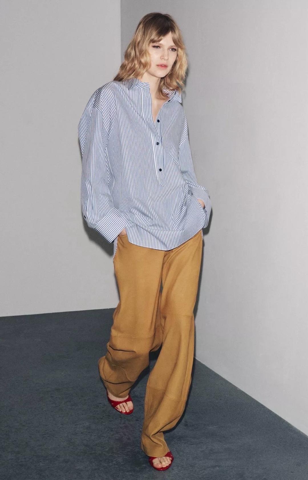 Zara Рубашка — фото 2