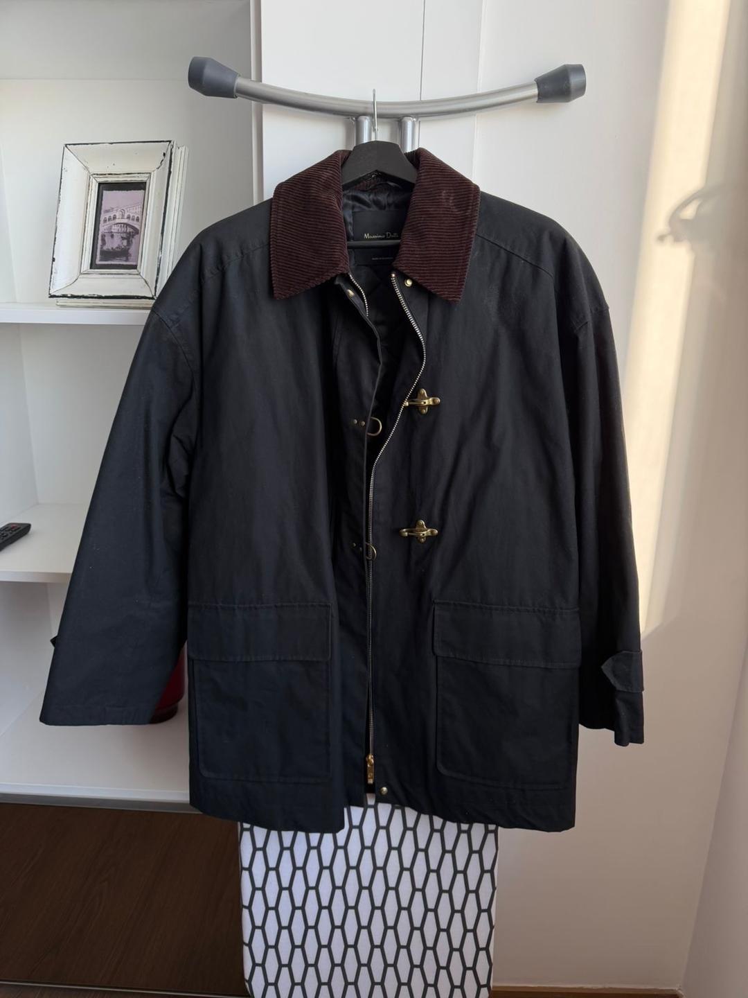 Massimo Dutti Куртка Massimo Dutti черная — фото 2