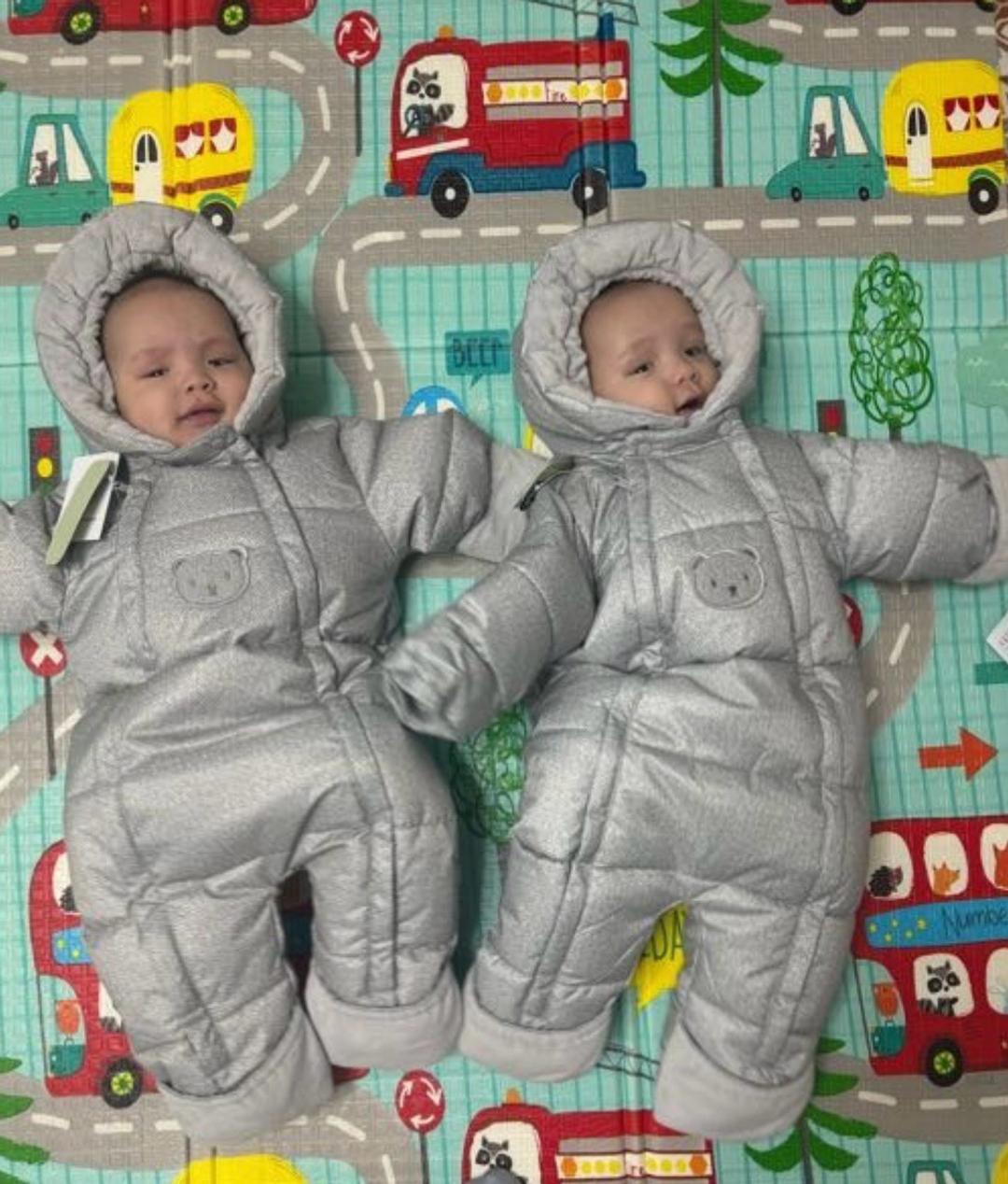 Baby Go Утепленный комбинезон Baby Go — фото 2