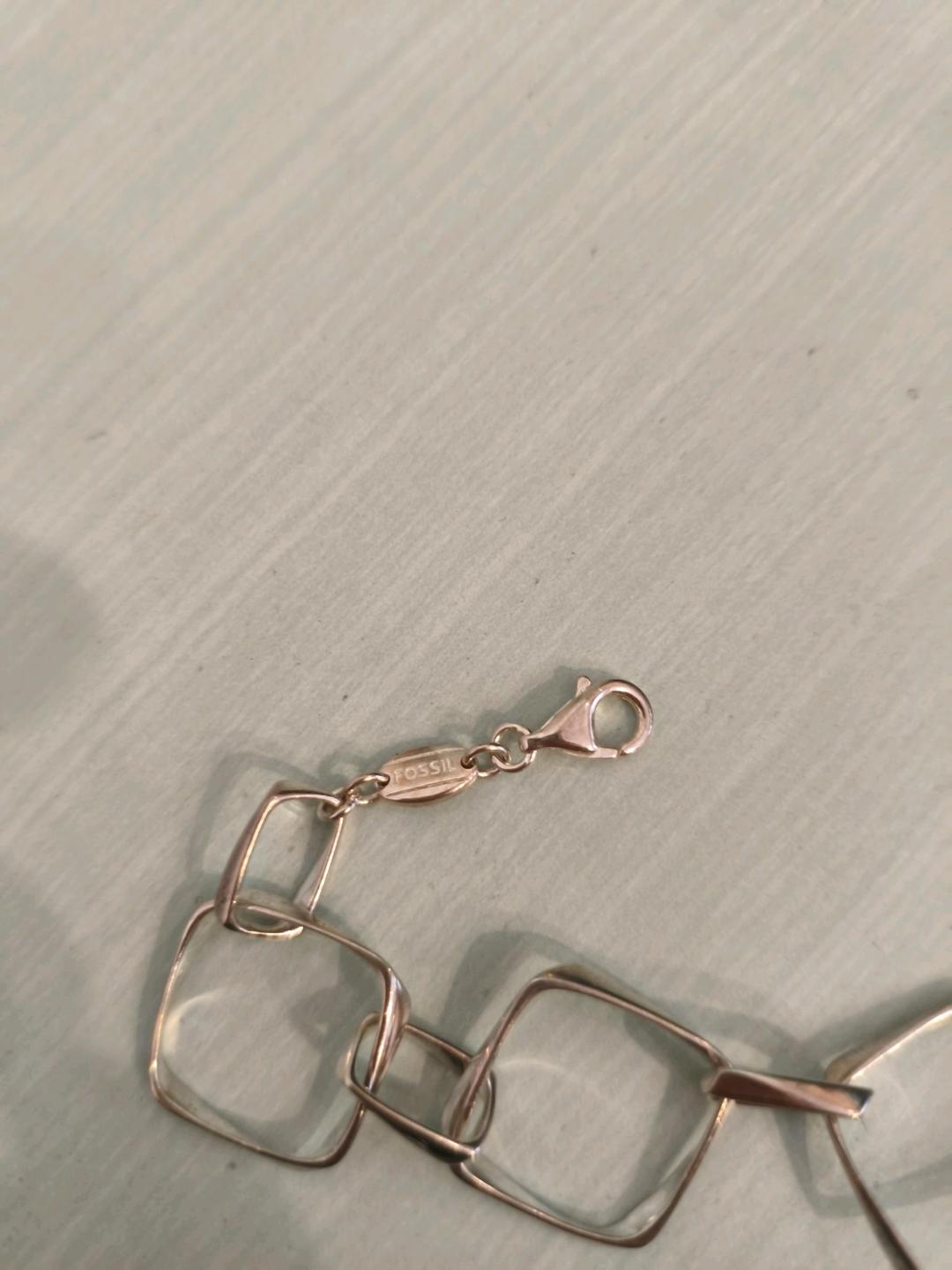 Fossil Колье ,серебро 925,американского бренда Fossil — фото 2