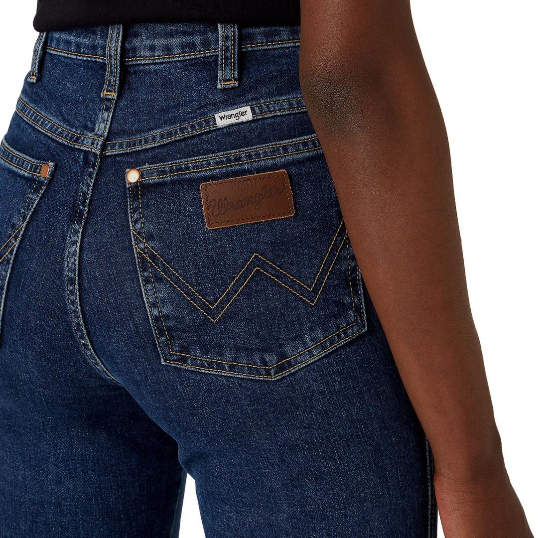 Wrangler Джинсы Wrangler Wild West Straight High Rise 603 — фото 2