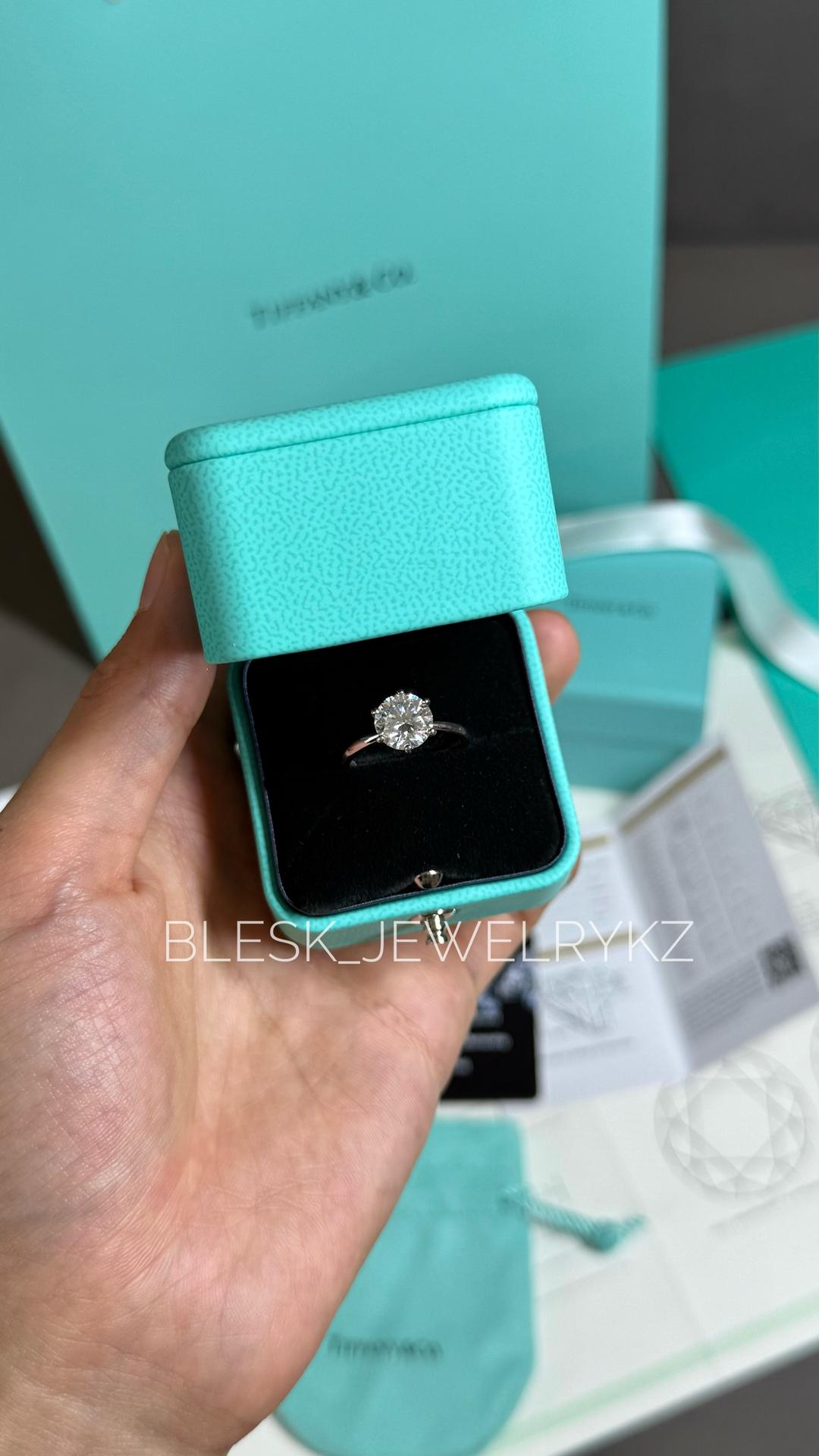 Moissanite Кольцо муассанит серебро 925 moissanite — фото 2