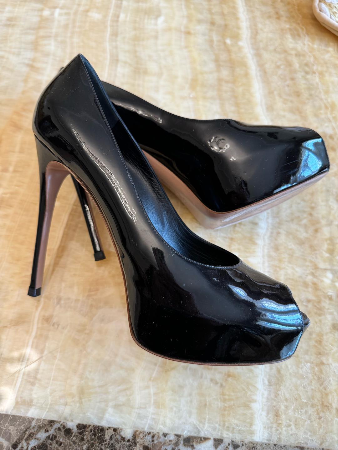 Gianvito Rossi Черные туфли Gianvito Rossi — фото 2