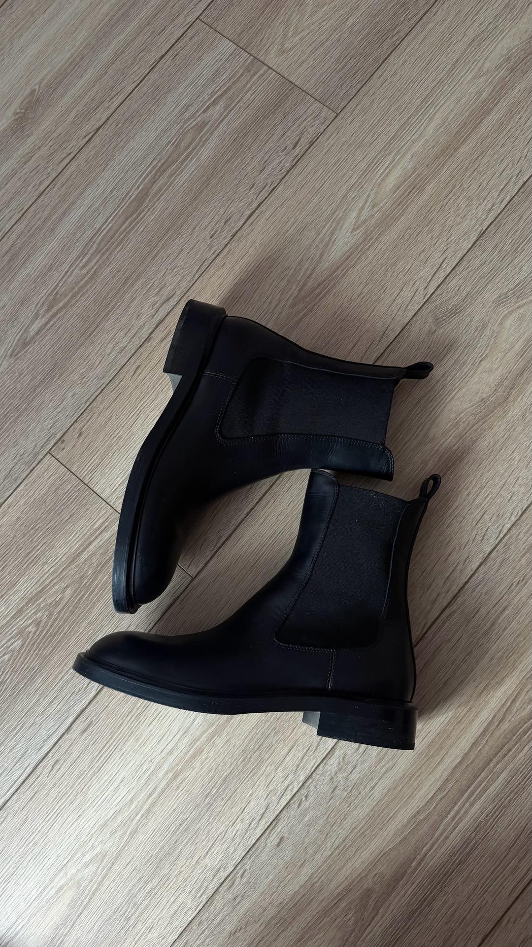 karla wear Челси осенние из натуральной кожи 40р — фото 2