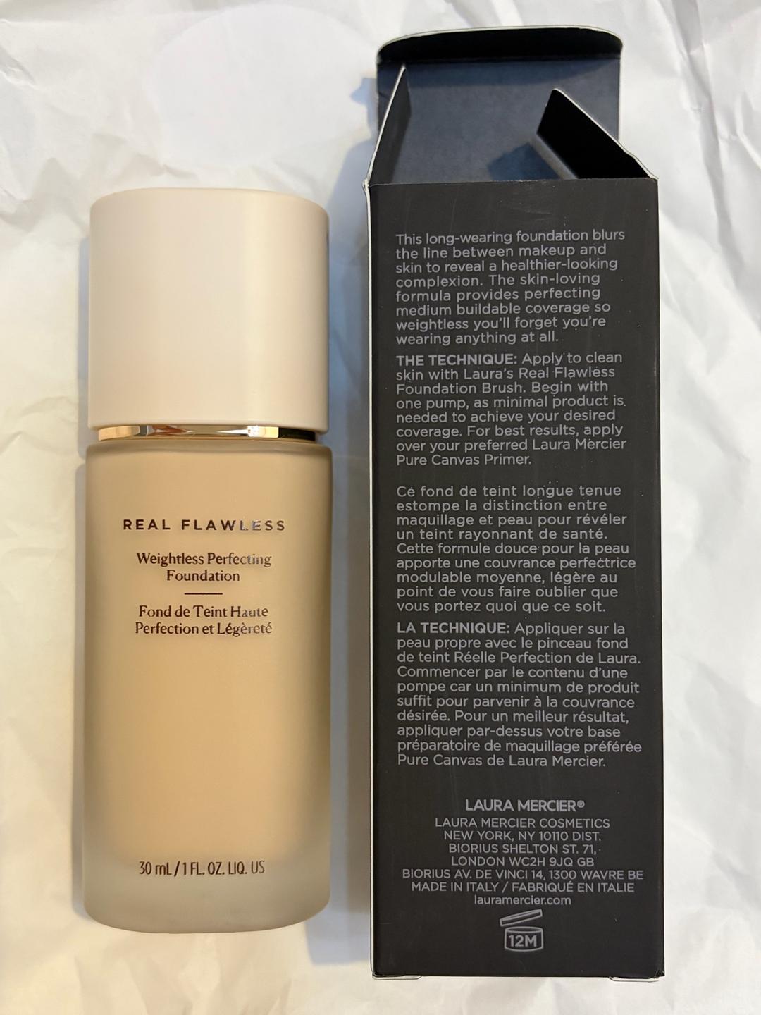 laura mercier Тональная основа 0N1 Silk 30мл — фото 2