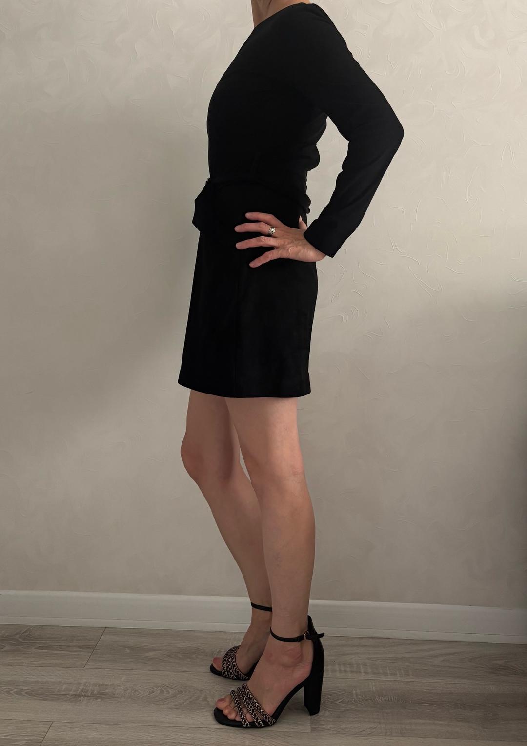 Zara Платье черное Zara — фото 2