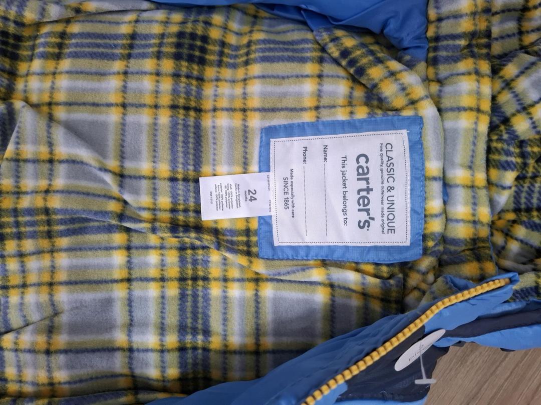 Carter's Комбинезон для мальчика — фото 2