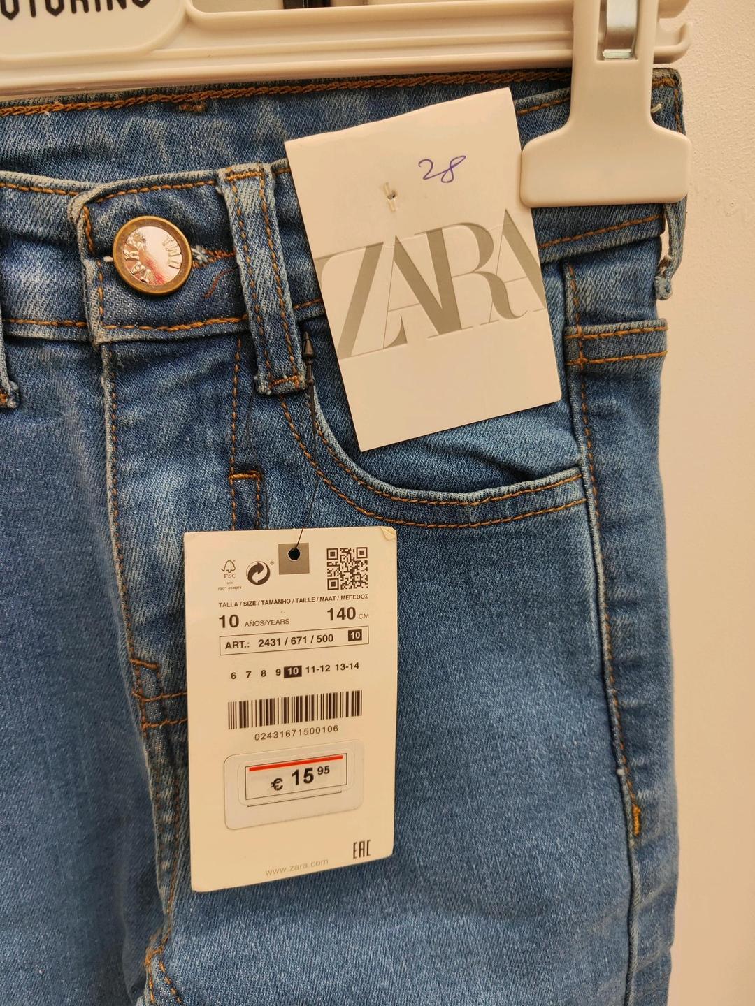 Zara Джинсы узкие скинни ZARA — фото 2