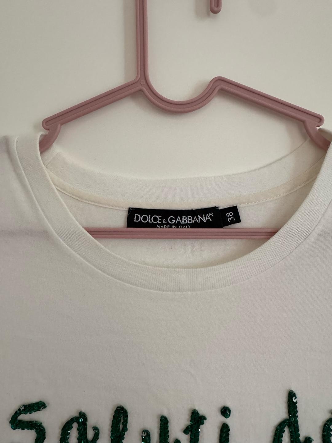 Dolce & Gabbana Футболка Dolce & Gabbana — фото 2