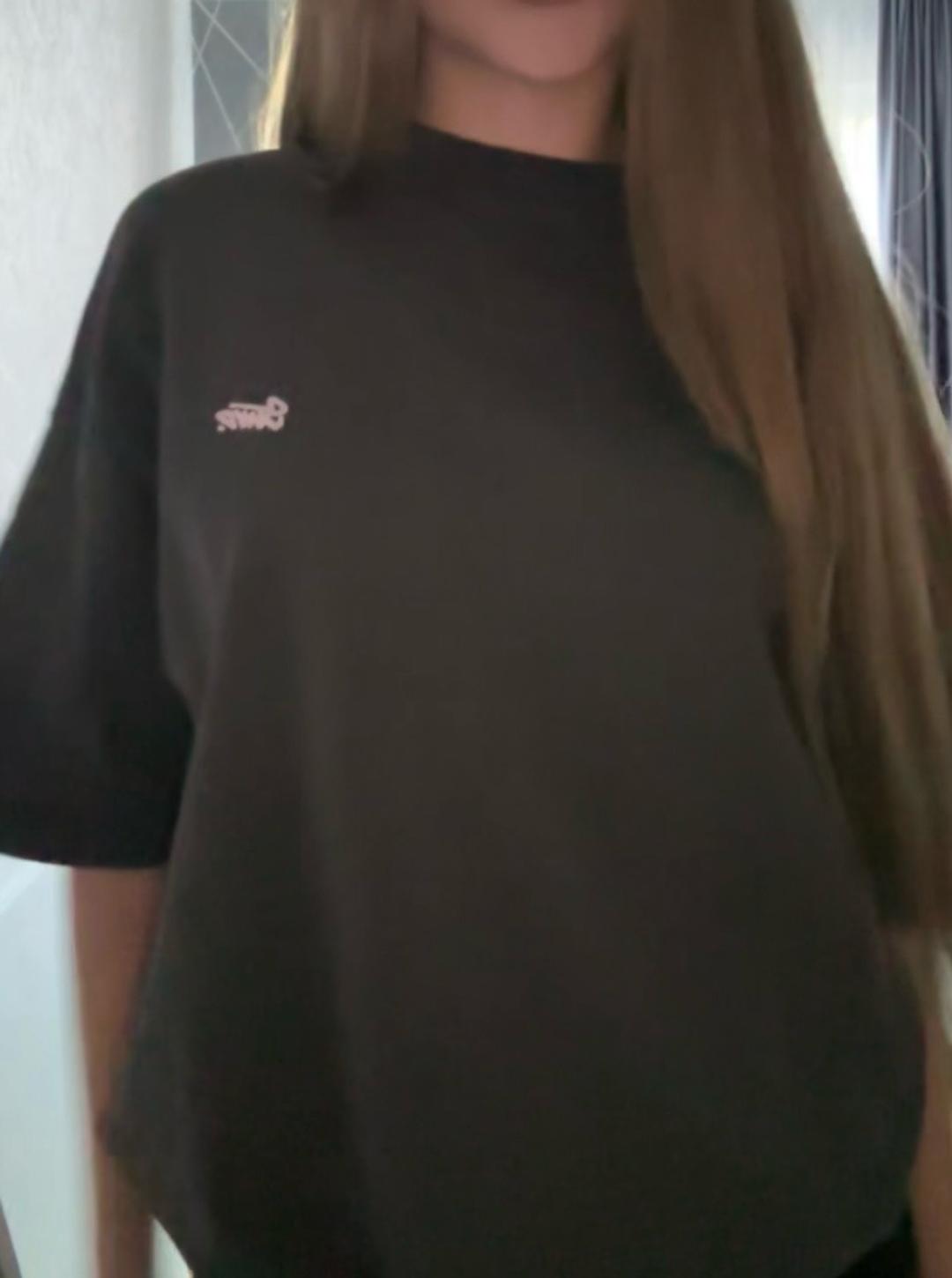 Pull & Bear Футболка оверсайз — фото 2