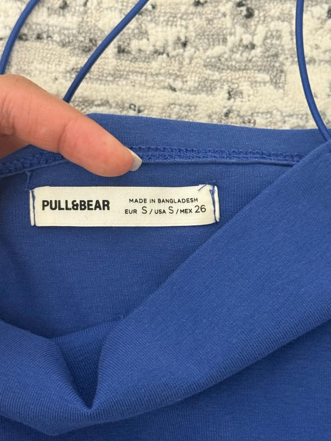 Pull & Bear Топ Pull&Bear на бретелях S — фото 2